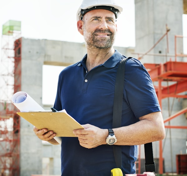 Marc D., chef de chantier